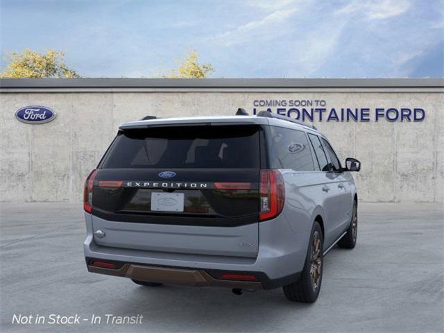 new 2025 Ford Expedition Max car, priced at $91,245