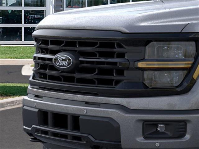 new 2025 Ford F-150 car, priced at $58,110
