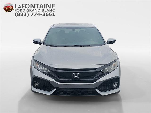 used 2018 Honda Civic car, priced at $17,000