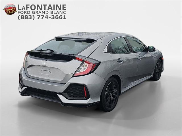 used 2018 Honda Civic car, priced at $17,000