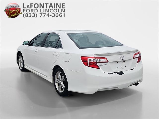 used 2014 Toyota Camry car, priced at $12,000