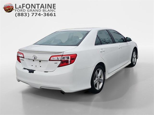 used 2014 Toyota Camry car, priced at $12,000