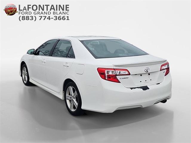 used 2014 Toyota Camry car, priced at $12,000