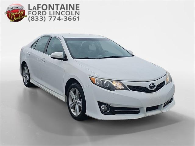 used 2014 Toyota Camry car, priced at $12,000