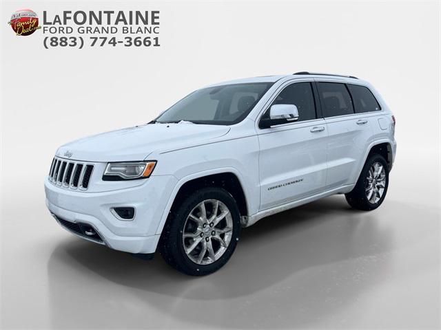 used 2015 Jeep Grand Cherokee car, priced at $14,500