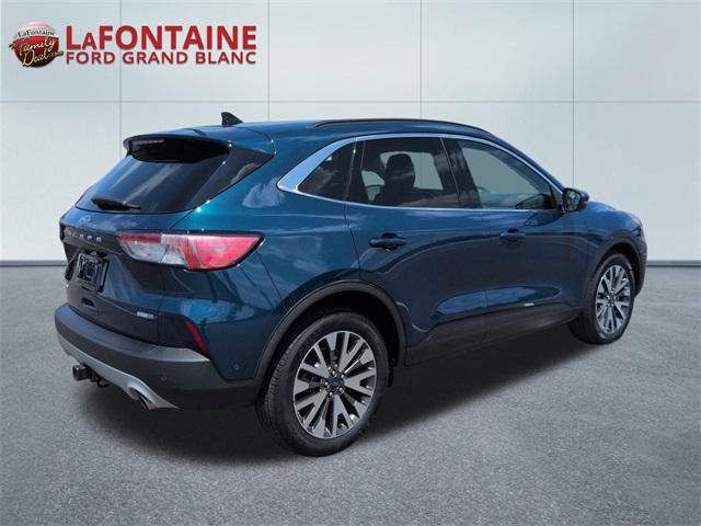 used 2020 Ford Escape car, priced at $21,500
