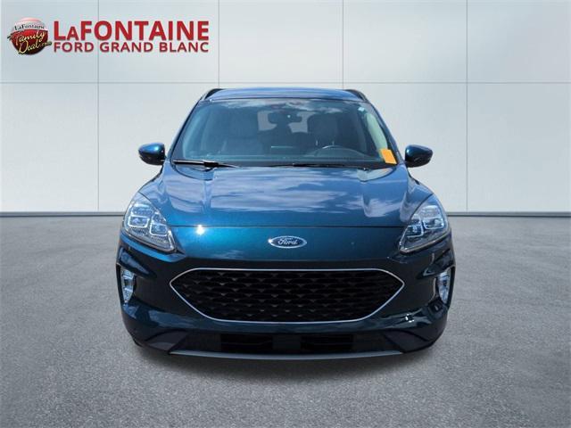 used 2020 Ford Escape car, priced at $21,500