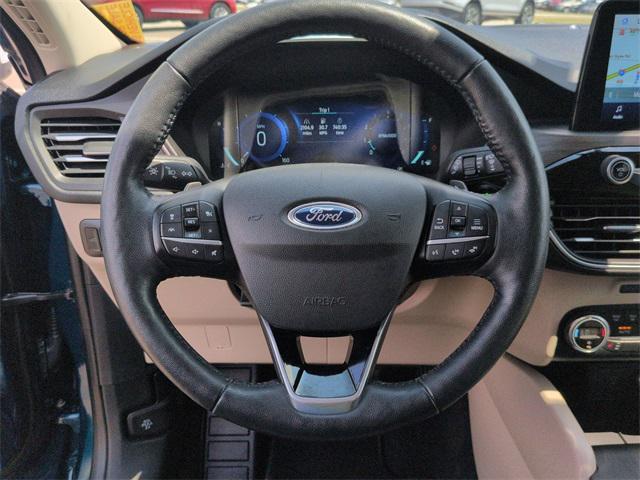 used 2020 Ford Escape car, priced at $21,500