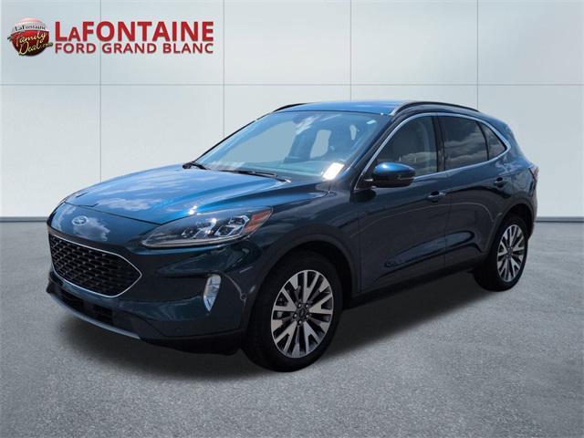 used 2020 Ford Escape car, priced at $21,500
