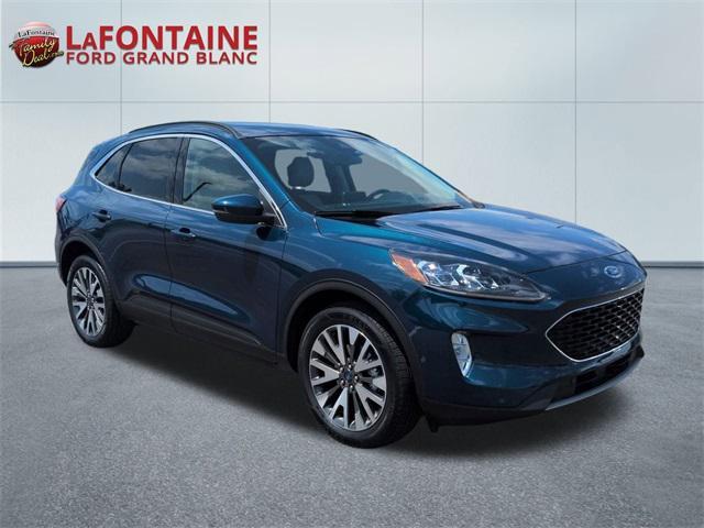 used 2020 Ford Escape car, priced at $21,500
