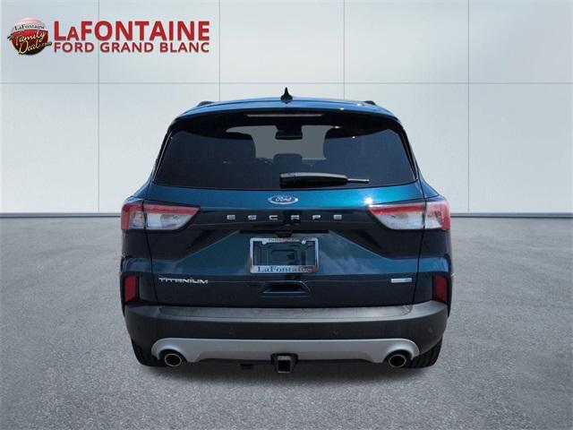 used 2020 Ford Escape car, priced at $21,500