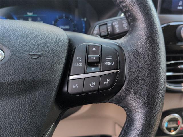 used 2020 Ford Escape car, priced at $21,500