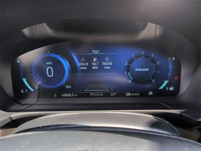 used 2020 Ford Escape car, priced at $21,500