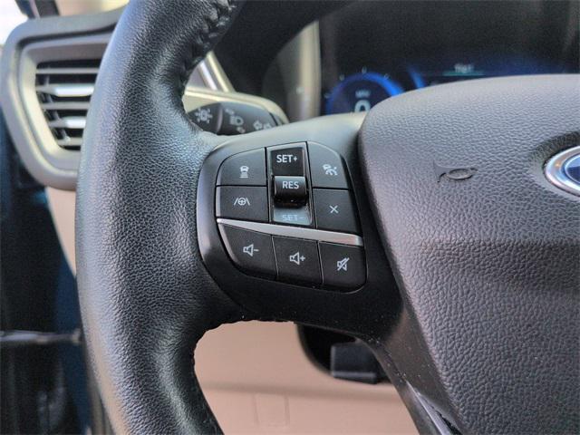 used 2020 Ford Escape car, priced at $21,500
