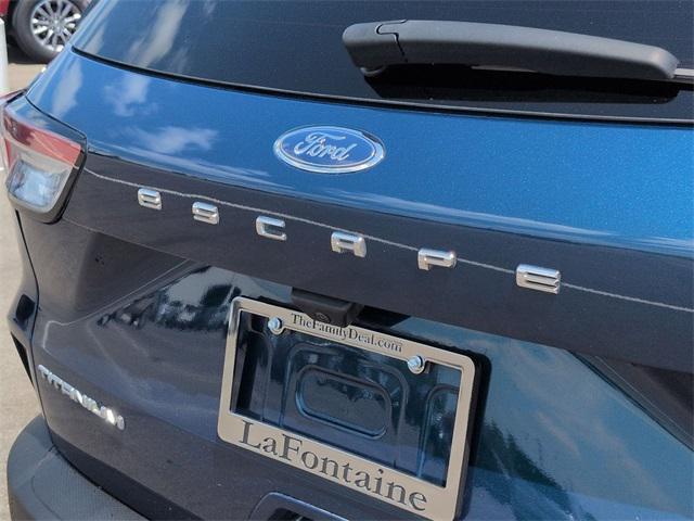 used 2020 Ford Escape car, priced at $21,500