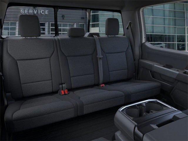 new 2025 Ford F-150 car, priced at $56,537