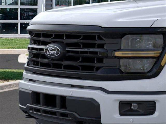 new 2025 Ford F-150 car, priced at $56,537