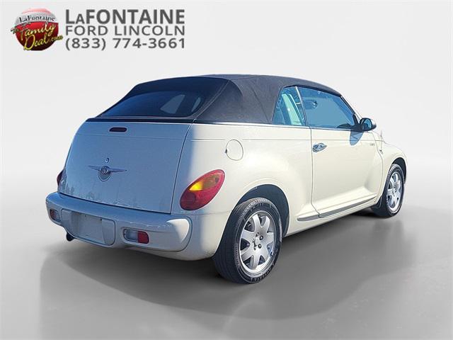 used 2005 Chrysler PT Cruiser car, priced at $4,800