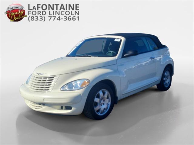 used 2005 Chrysler PT Cruiser car, priced at $4,800