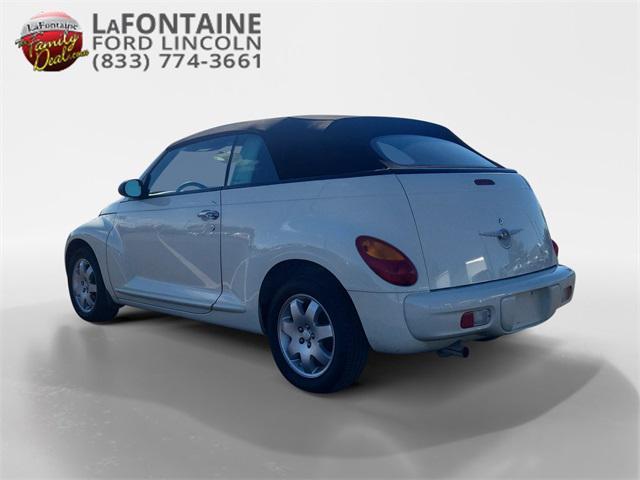 used 2005 Chrysler PT Cruiser car, priced at $4,800