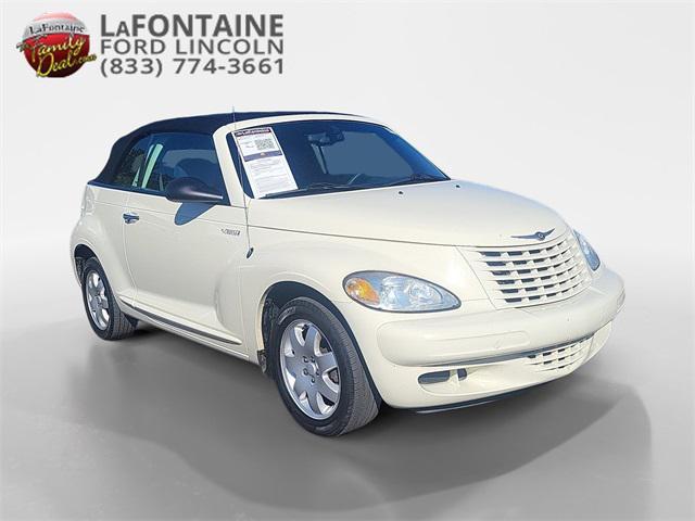 used 2005 Chrysler PT Cruiser car, priced at $4,800