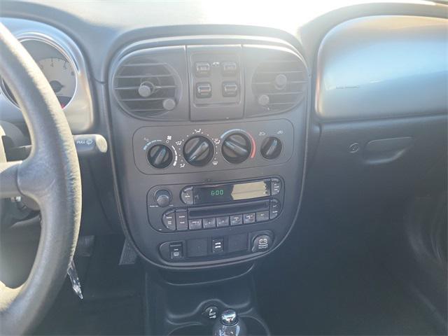 used 2005 Chrysler PT Cruiser car, priced at $4,800