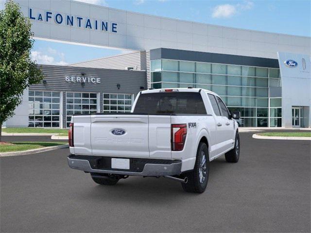 new 2025 Ford F-150 car, priced at $77,455