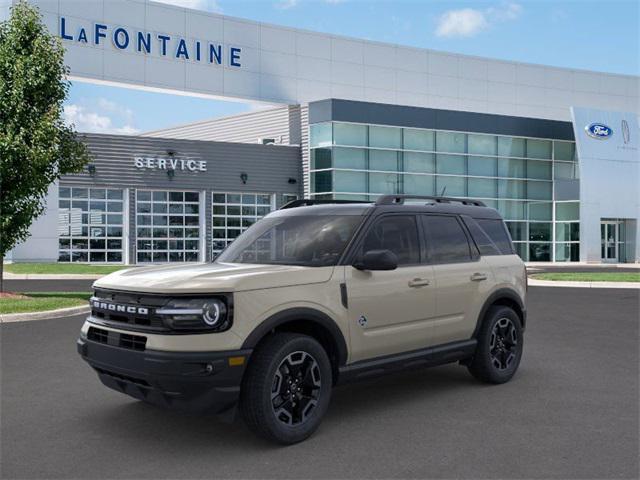 new 2024 Ford Bronco Sport car, priced at $34,638