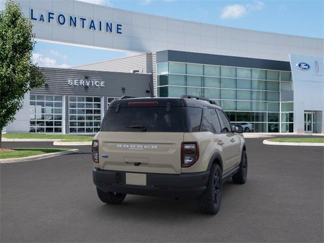 new 2024 Ford Bronco Sport car, priced at $34,638