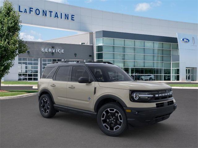 new 2024 Ford Bronco Sport car, priced at $34,638