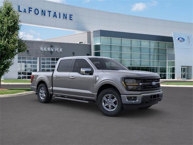 new 2024 Ford F-150 car, priced at $47,592