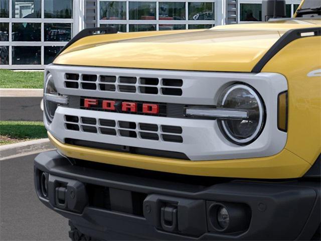 new 2024 Ford Bronco car, priced at $62,671