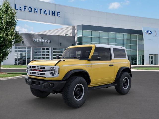 new 2024 Ford Bronco car, priced at $62,671