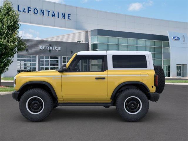 new 2024 Ford Bronco car, priced at $62,671