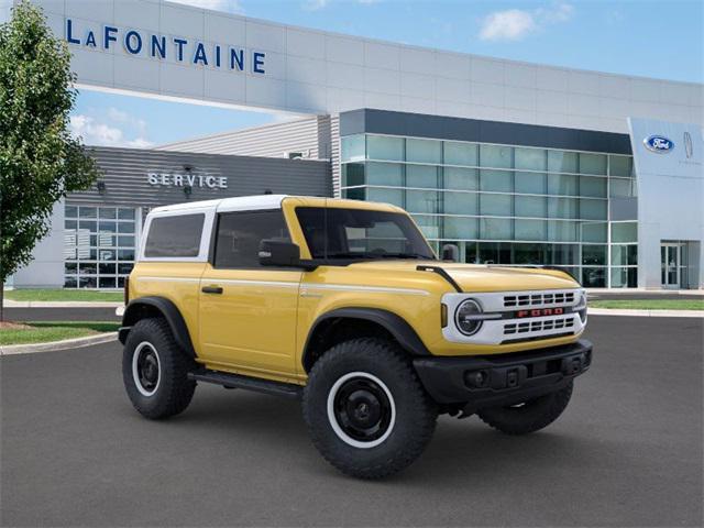 new 2024 Ford Bronco car, priced at $62,671