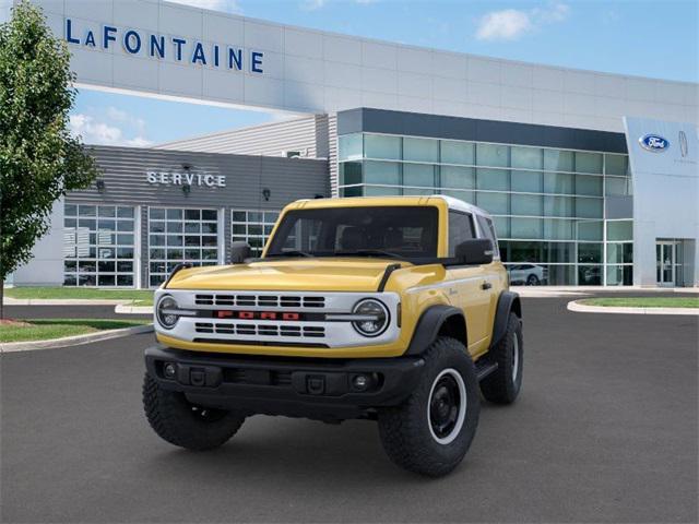 new 2024 Ford Bronco car, priced at $62,671