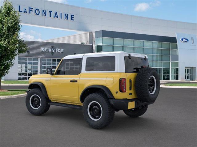 new 2024 Ford Bronco car, priced at $62,671