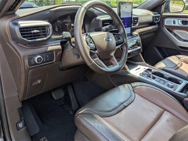 used 2022 Ford Explorer car, priced at $40,000
