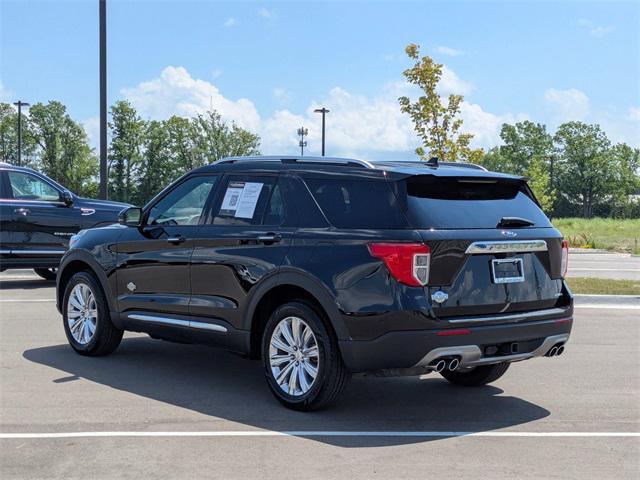 used 2022 Ford Explorer car, priced at $40,000
