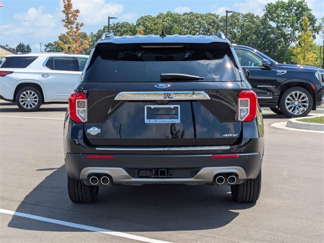 used 2022 Ford Explorer car, priced at $40,000
