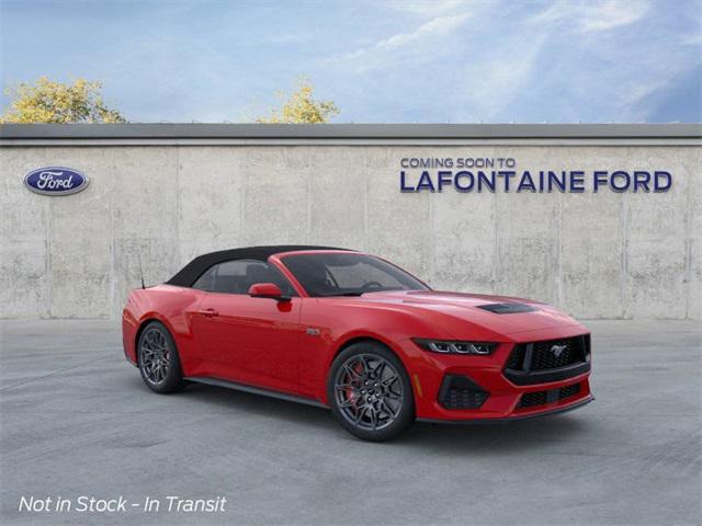 new 2025 Ford Mustang car, priced at $71,935