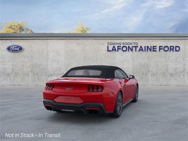 new 2025 Ford Mustang car, priced at $71,935