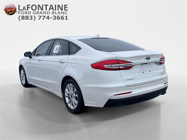 used 2020 Ford Fusion car, priced at $16,000