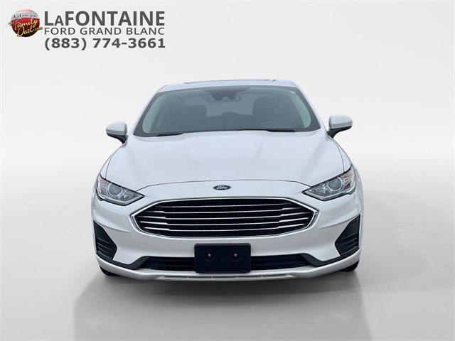 used 2020 Ford Fusion car, priced at $16,000