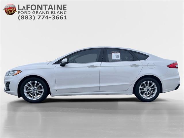 used 2020 Ford Fusion car, priced at $16,000