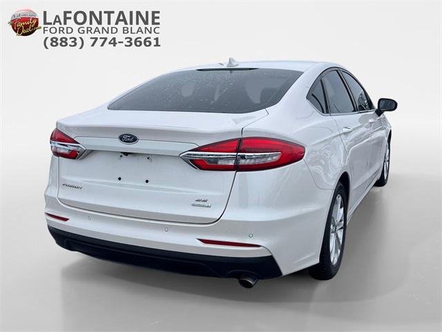 used 2020 Ford Fusion car, priced at $16,000