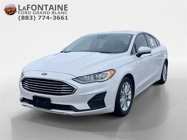 used 2020 Ford Fusion car, priced at $16,000