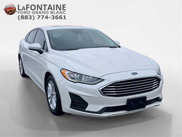 used 2020 Ford Fusion car, priced at $16,000