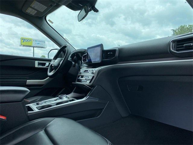 used 2023 Ford Explorer car, priced at $31,500