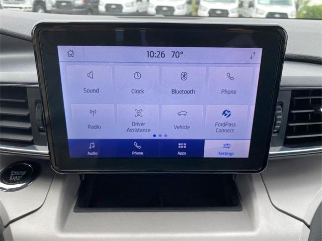used 2023 Ford Explorer car, priced at $31,500